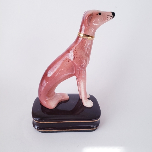Vintage Wippet Dog Figuerine - Picture 8 of 10